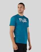 Polera FOX Lifestyle Cienaga, Celeste