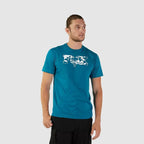Polera FOX Lifestyle Cienaga, Celeste