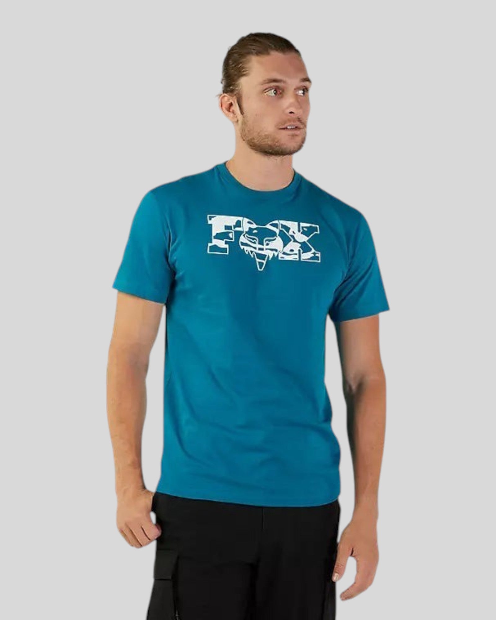 Polera FOX Lifestyle Cienaga, Celeste