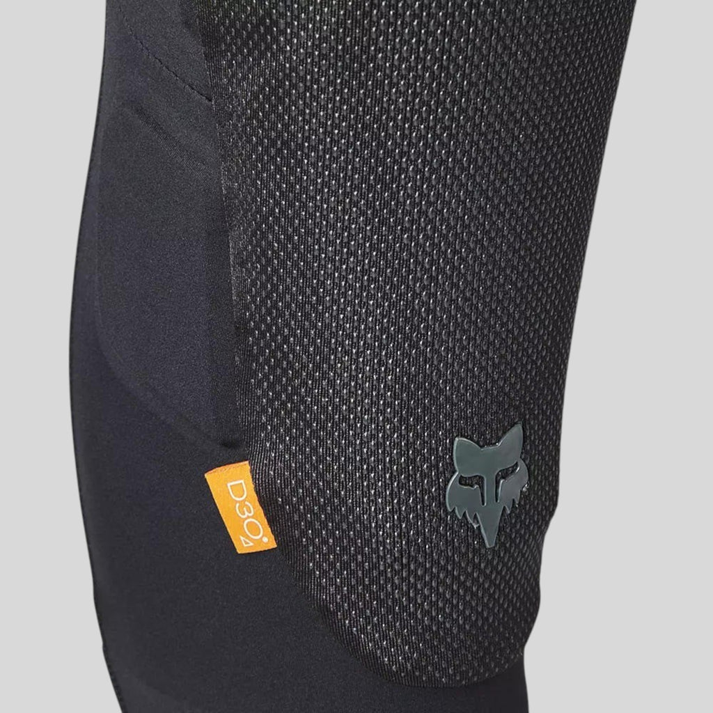Rodilleras FOX Launch Elite Pro, Negro