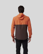 Chaqueta Cortaviento FOX Ranger con Gorro, Atomic Orange