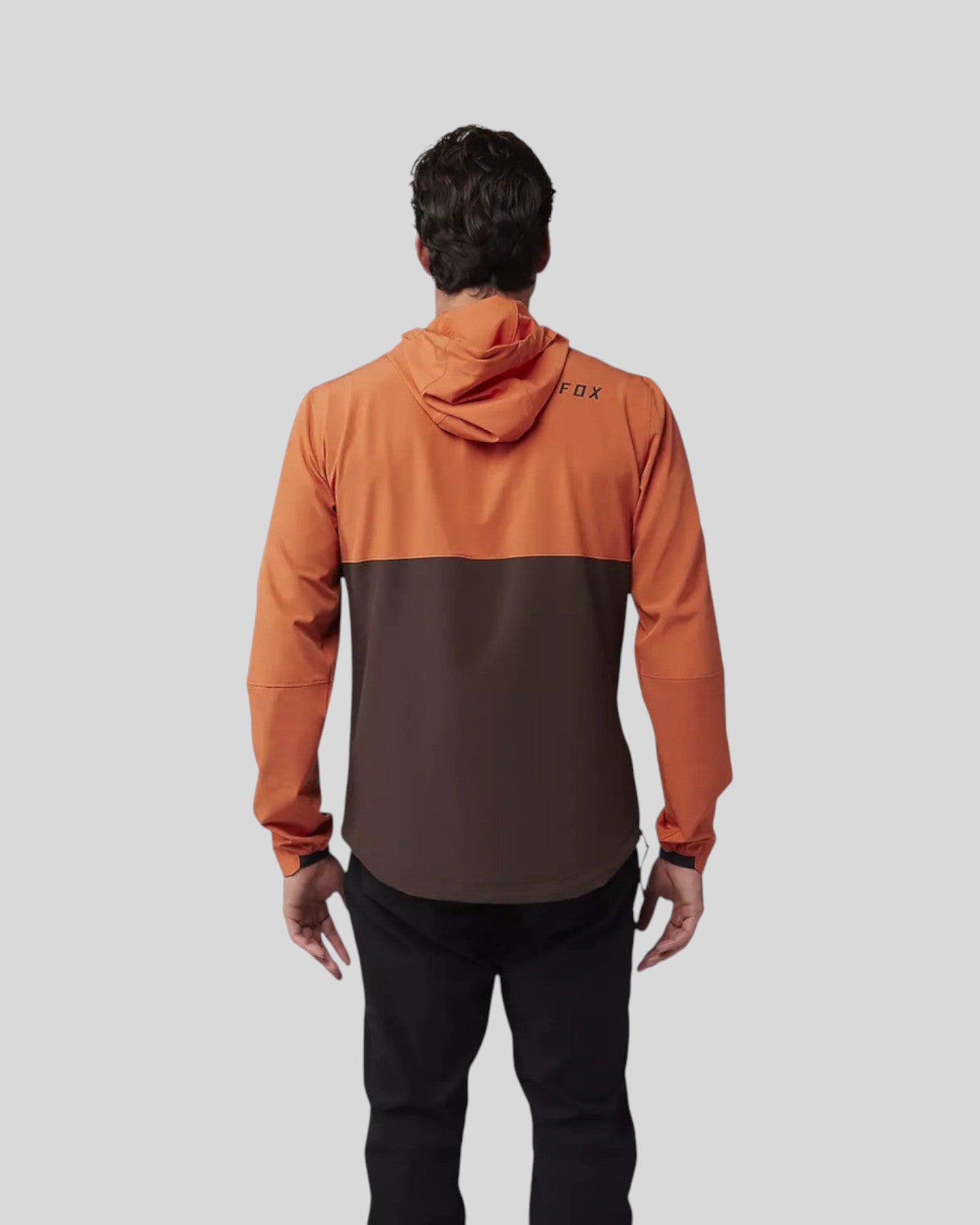 Chaqueta Cortaviento FOX Ranger con Gorro, Atomic Orange