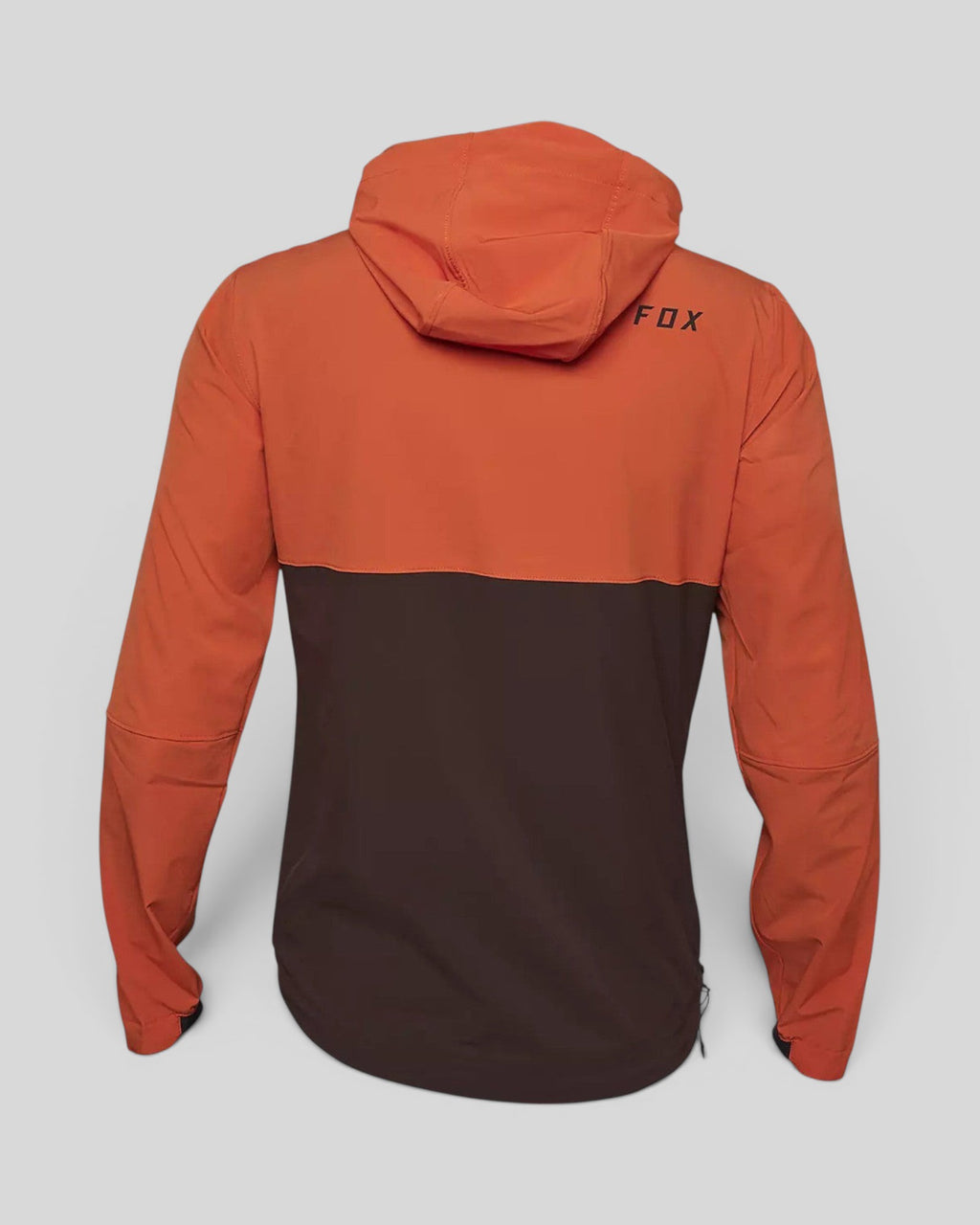 Chaqueta Cortaviento FOX Ranger con Gorro, Atomic Orange