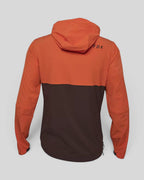 Chaqueta Cortaviento FOX Ranger con Gorro, Atomic Orange