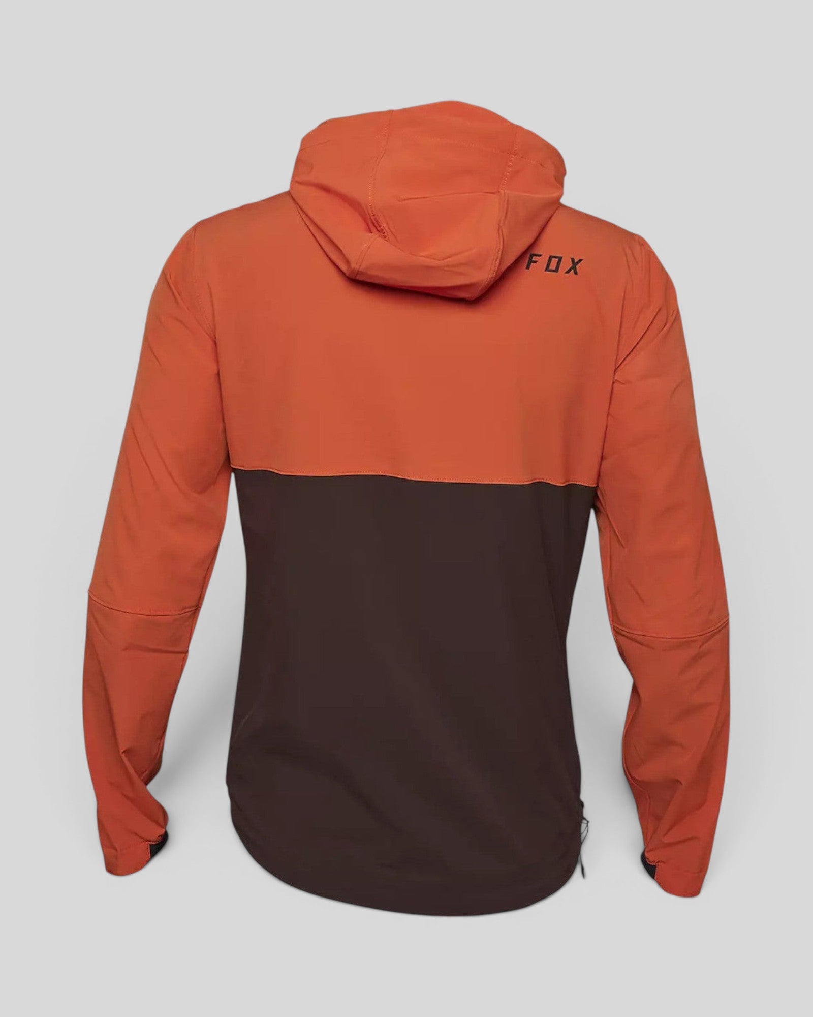 Chaqueta Cortaviento FOX Ranger con Gorro, Atomic Orange