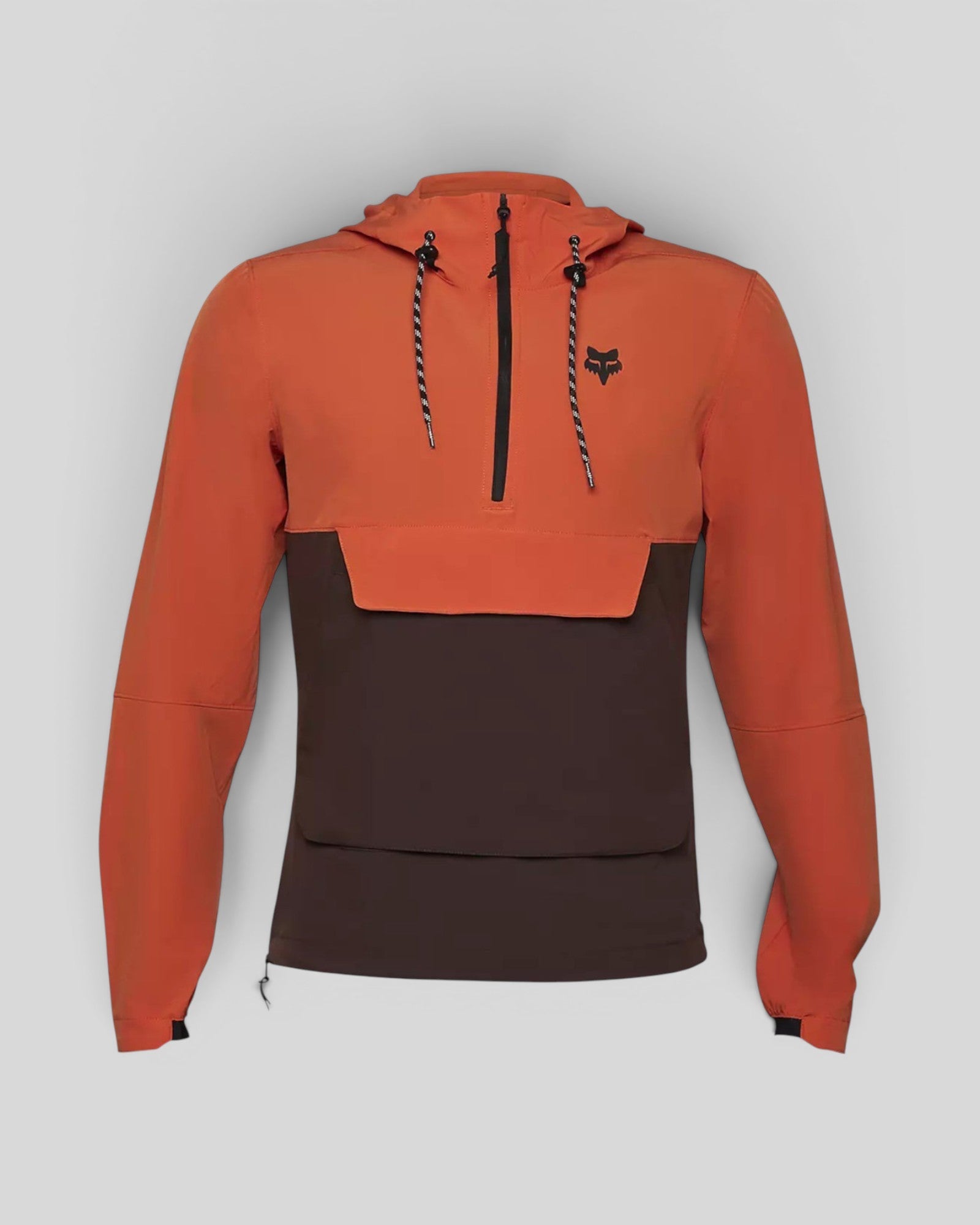 Chaqueta Cortaviento FOX Ranger con Gorro, Atomic Orange