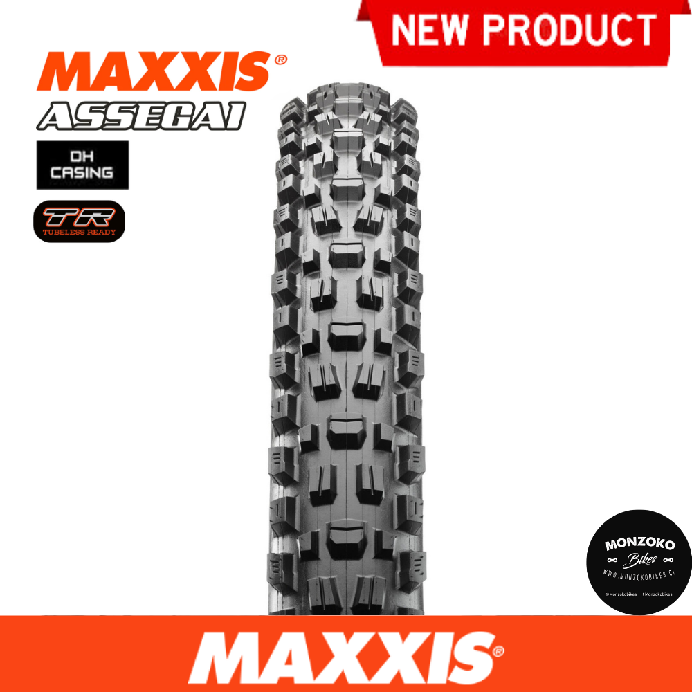 PACK MULLET Maxxis Assegai 29x2.5 Bikepark + Maxxis DHR 27.5x2.5 Bikepark