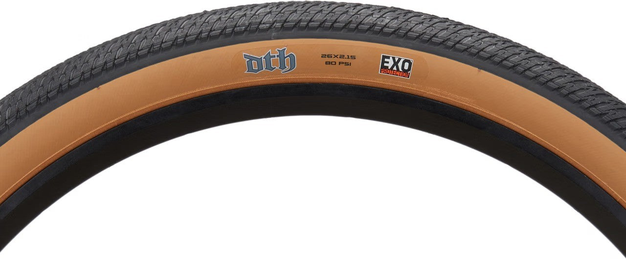 Maxxis DTH 26×2.30 Tanwall EXO | Dirt-Jump & Urban