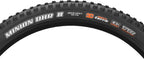 Neumático Maxxis Minion DHR II 29x2.5, DH Casing, WT, 3C, Maxxterra