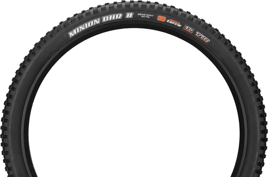 Neumático Maxxis Minion DHR II 29x2.5, DH Casing, WT, 3C, Maxxterra
