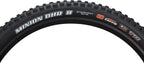 Neumático Maxxis Minion DHR II 27.5x2.4, WT, 3C, DH Casing, E-50, MaxxTerra, TR