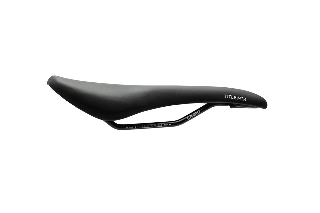 Asiento Title ES1 Enduro 145mm, Negro