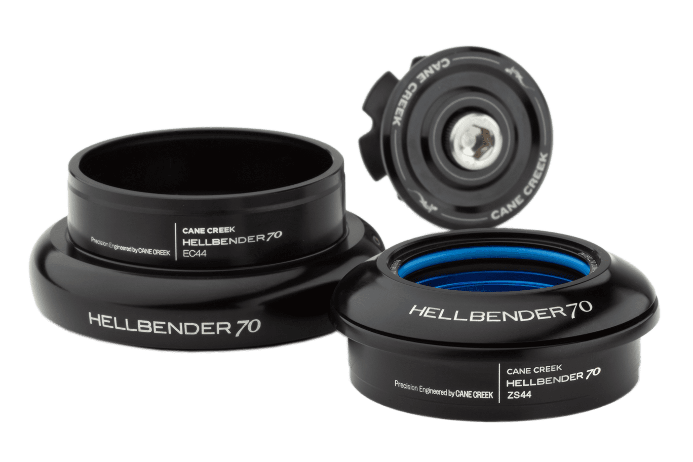 Juego de Dirección Cane Creek FORTY TPRZS44 28 6 H8 ZS56 30 BLACK 2025