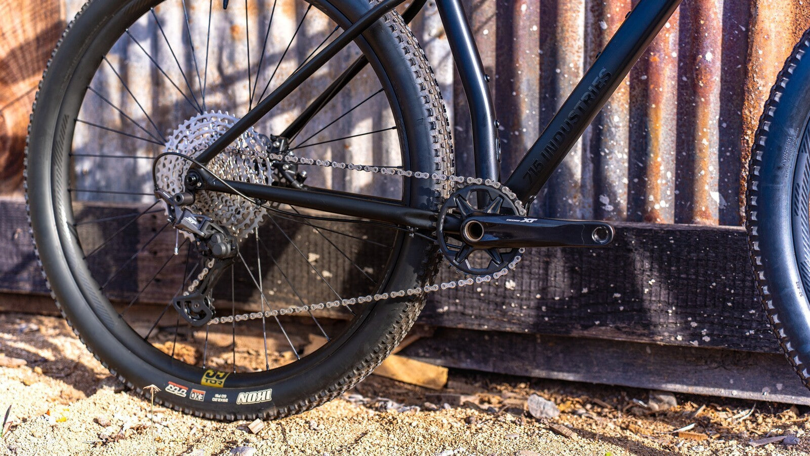 Bicicleta 715 IND, KAZE XC 29er, Negra