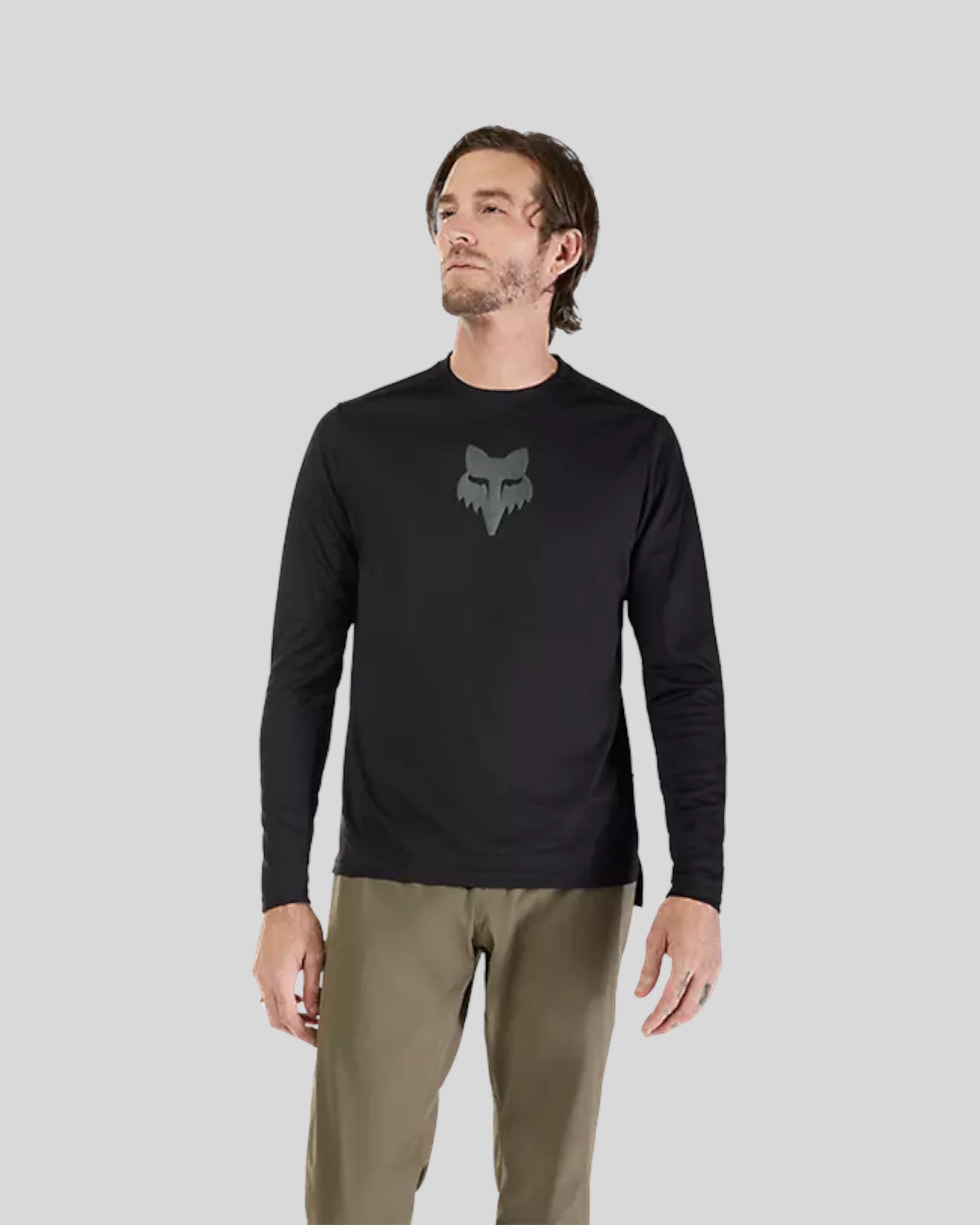 Jersey FOX Ranger Fox Head, Negro