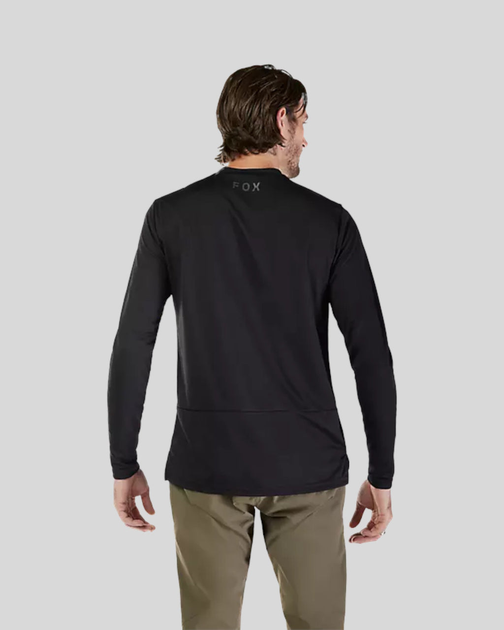 Jersey FOX Ranger Fox Head, Negro