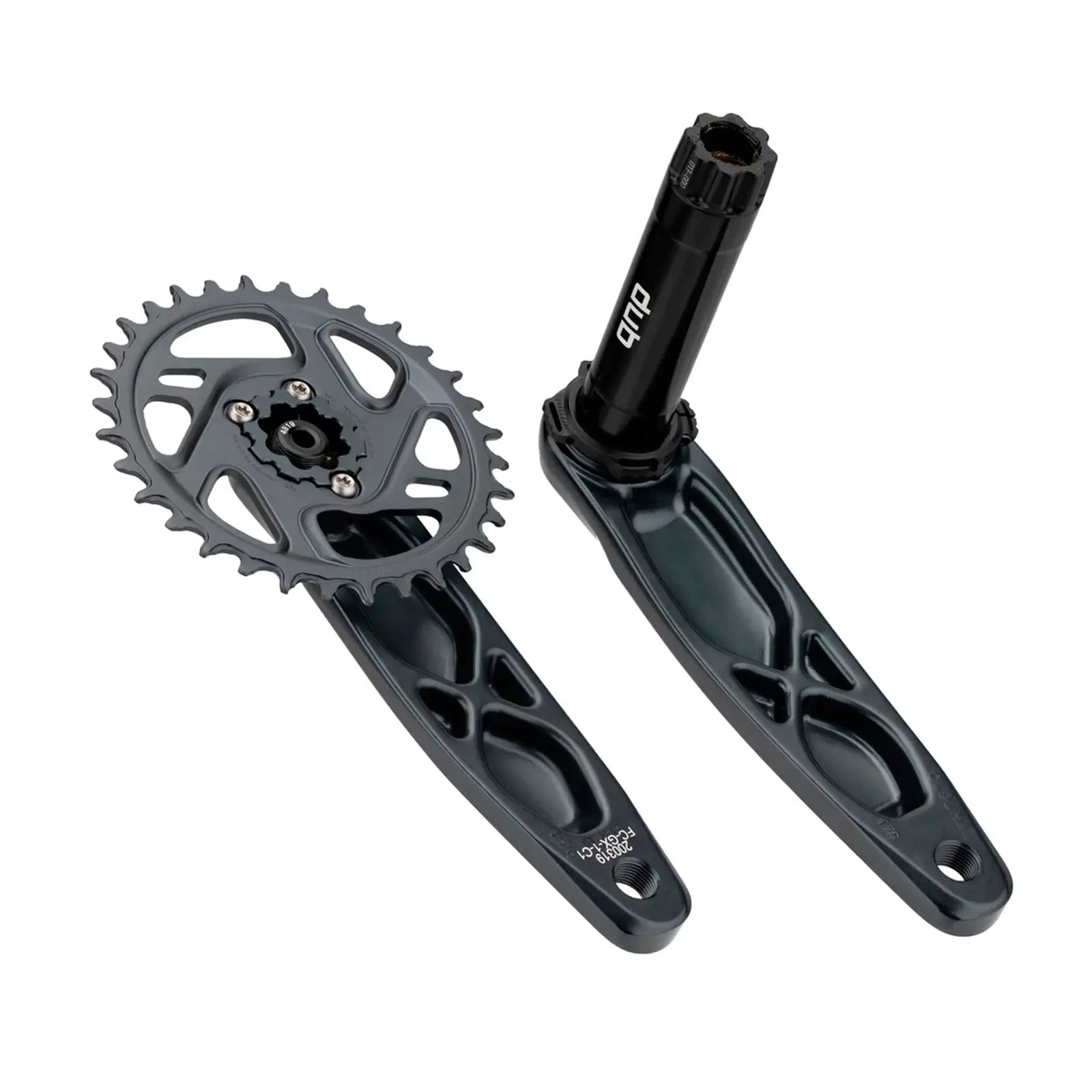 Volante Sram GX Eagle Boost 165mm 12v DUB 32T
