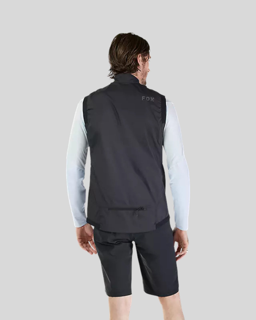 Cortavientos FOX Ranger Wind Vest, sin mangas