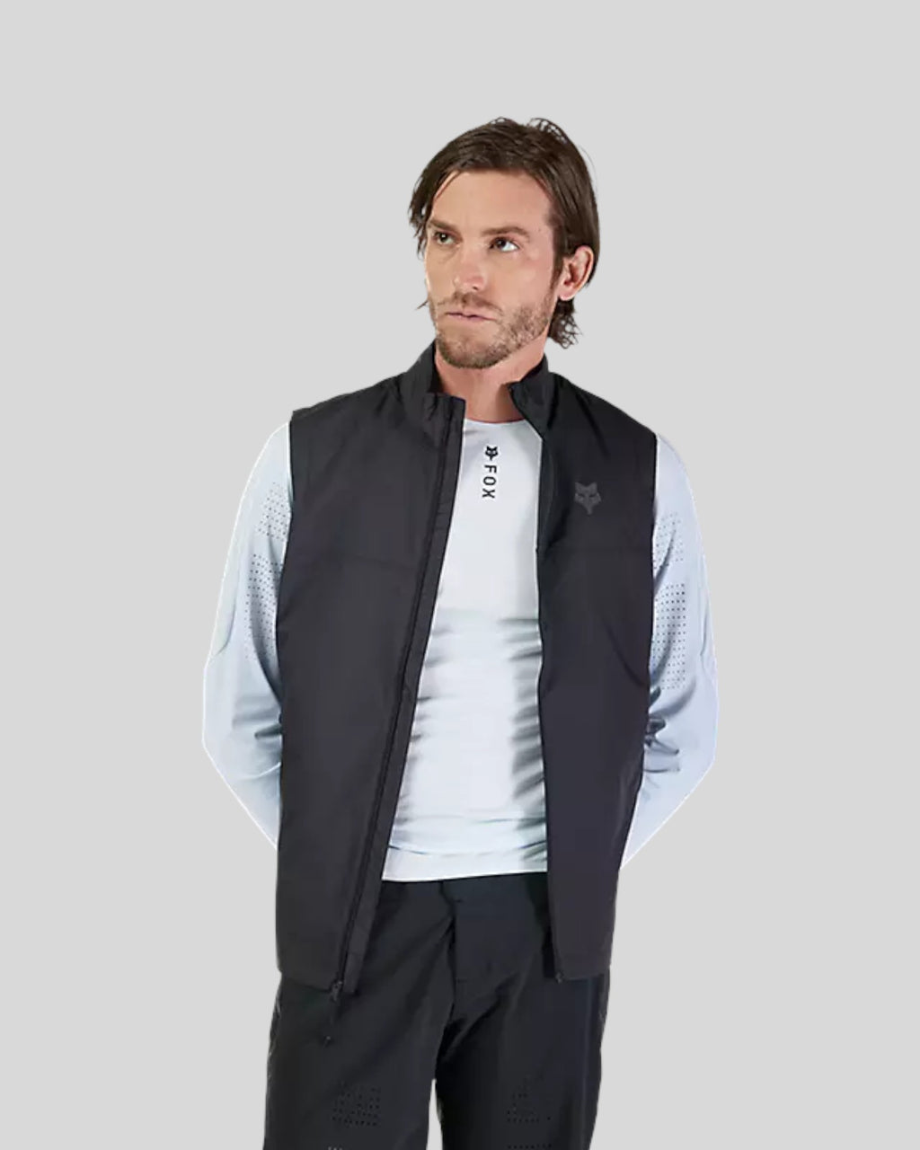 Cortavientos FOX Ranger Wind Vest, sin mangas