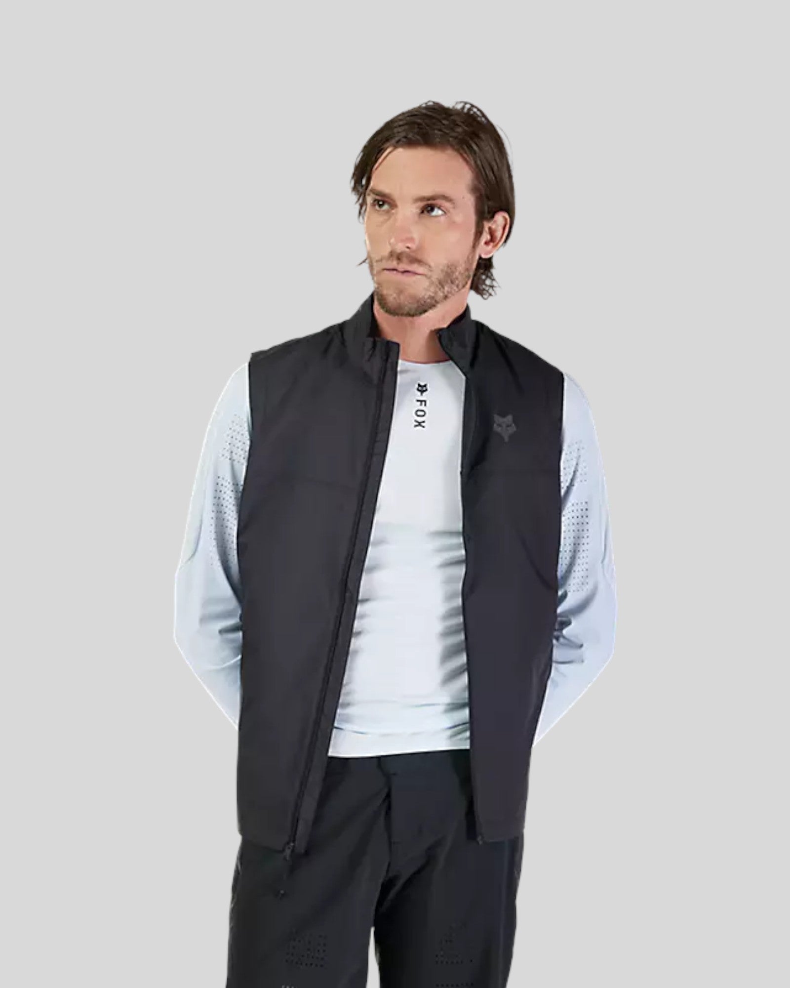 Cortavientos FOX Ranger Wind Vest, sin mangas