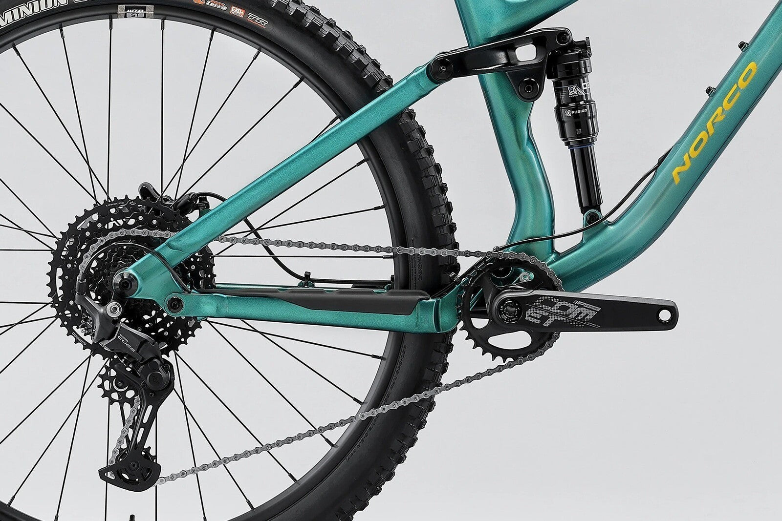 NUEVA: Norco Fluid FS A3, aro 29 2025 | Canadian Mint