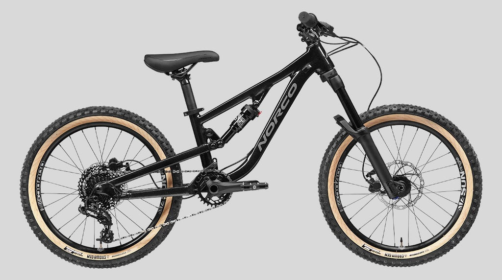 Norco Fluid FS Youth 20 | Doble Suspensión para Niños