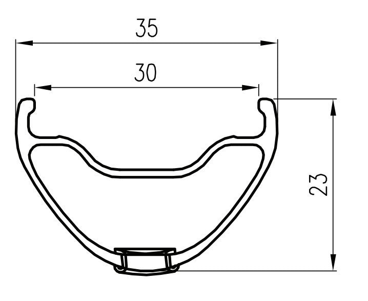 Llanta ALEXRIMS SUPRA35 SSE 27.5 32h