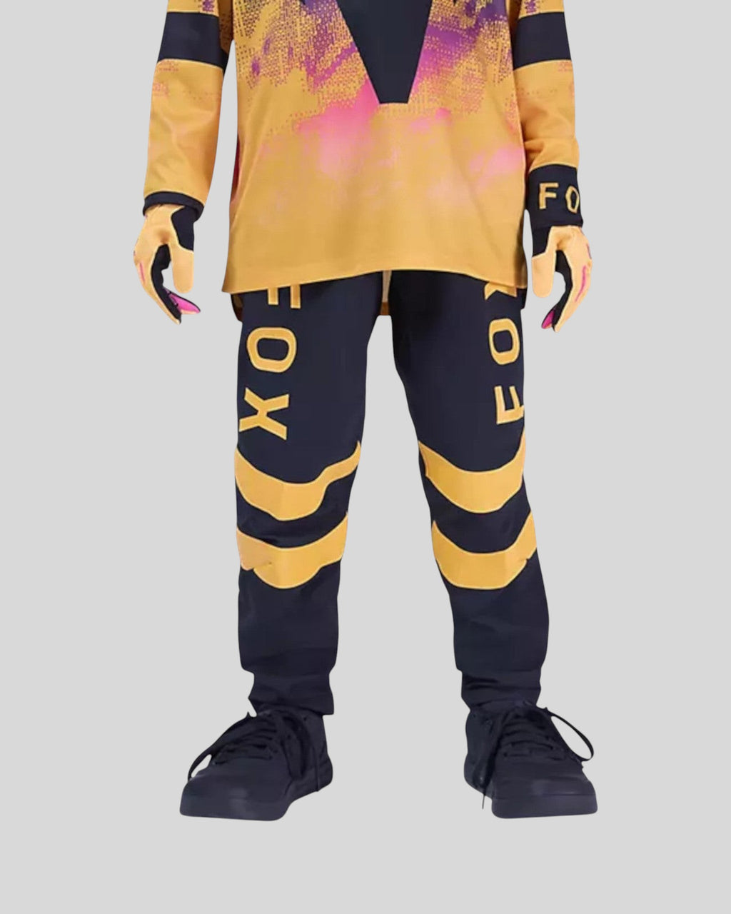 Pantalón FOX Ranger Kairos de Niño , Negro