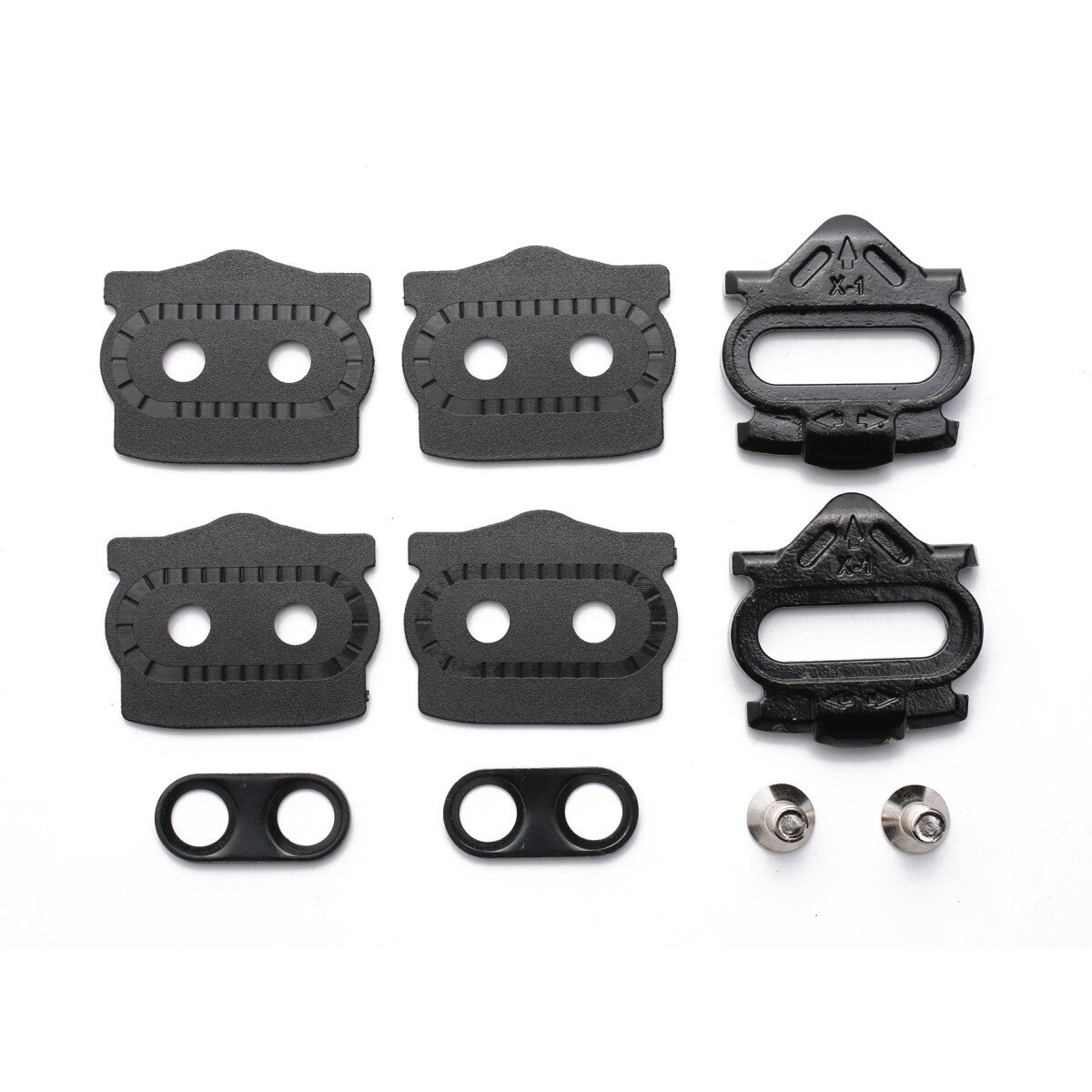 Pedales HT Clips X3, Silver