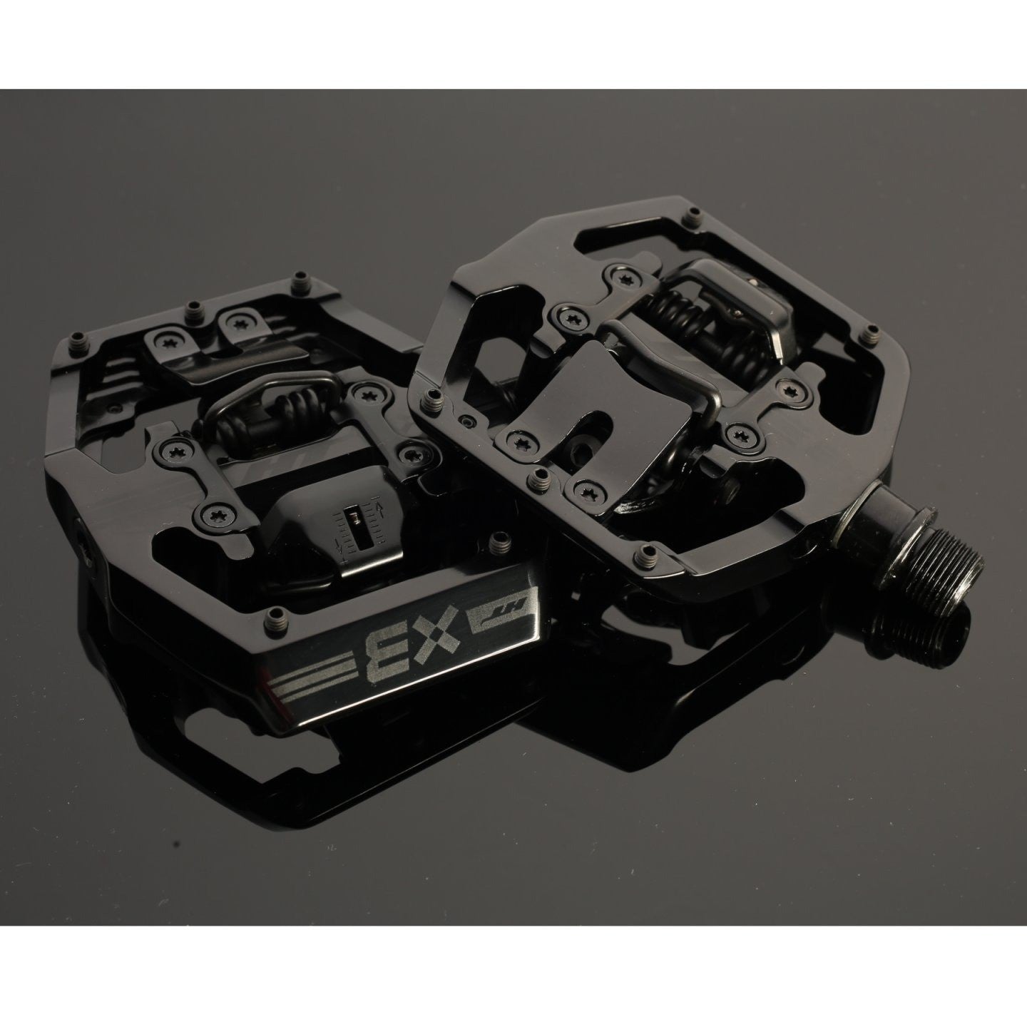 Pedales HT Clips X3, Silver
