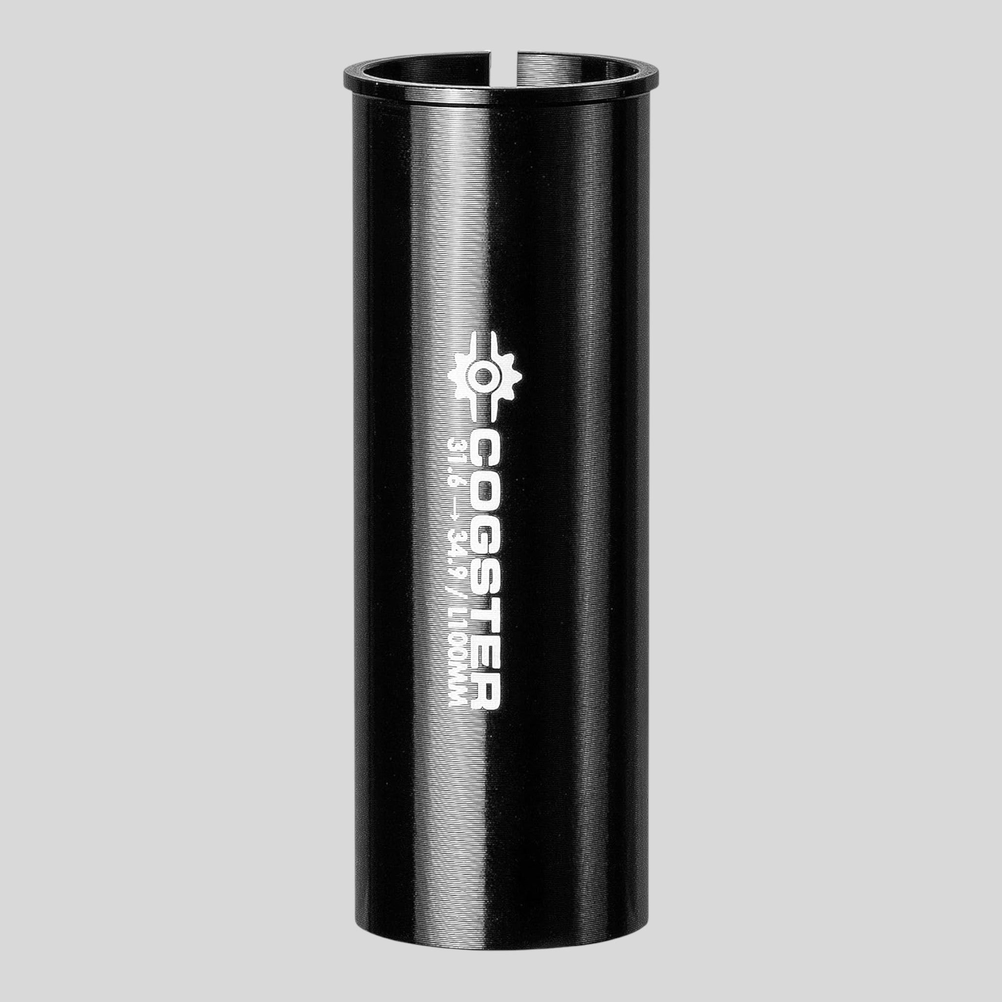 Adaptador Tubo Cogster 30.9 a 31.6 Negro