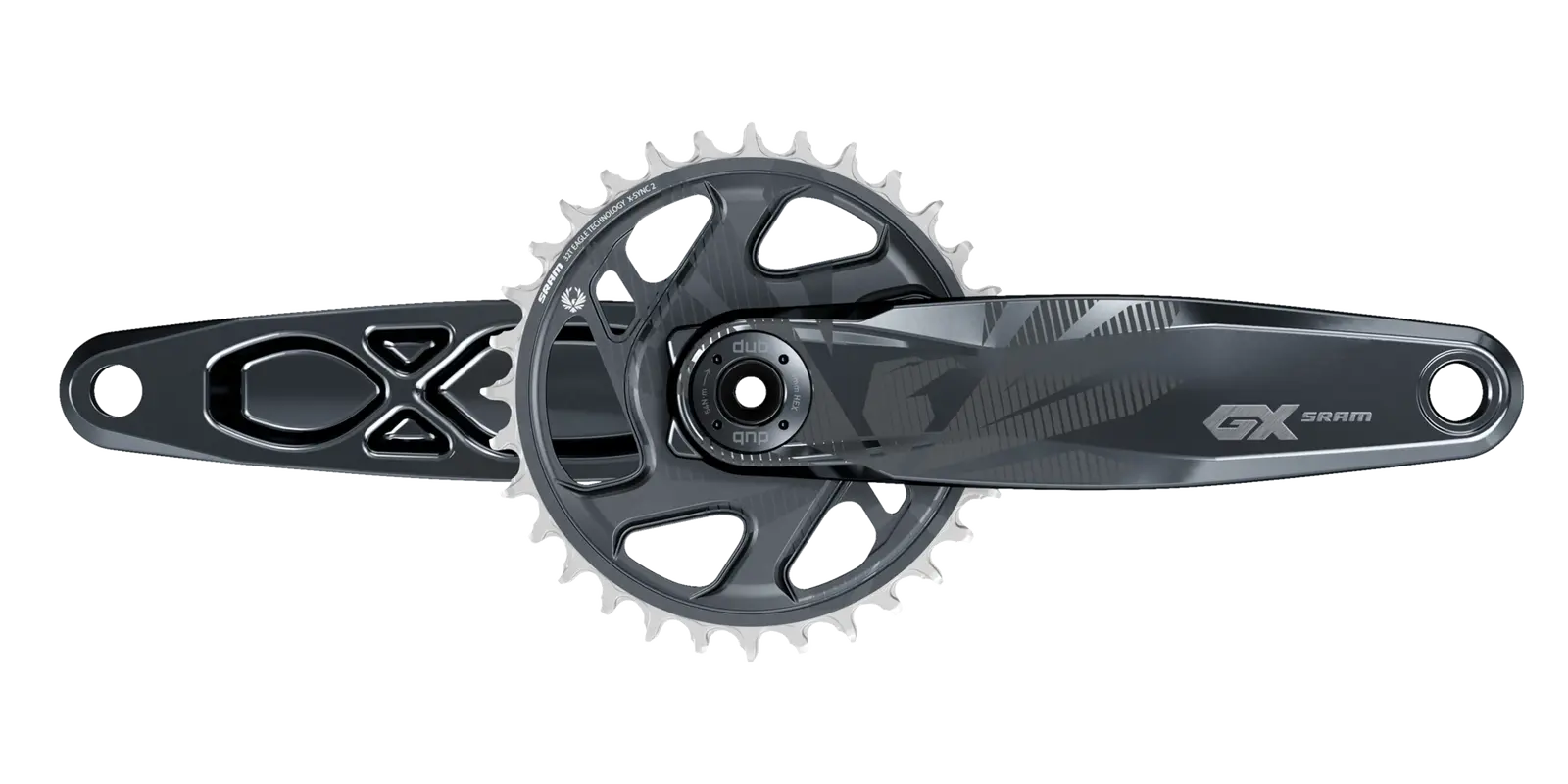 Volante Sram GX Eagle Boost 170mm 12v DUB 32T