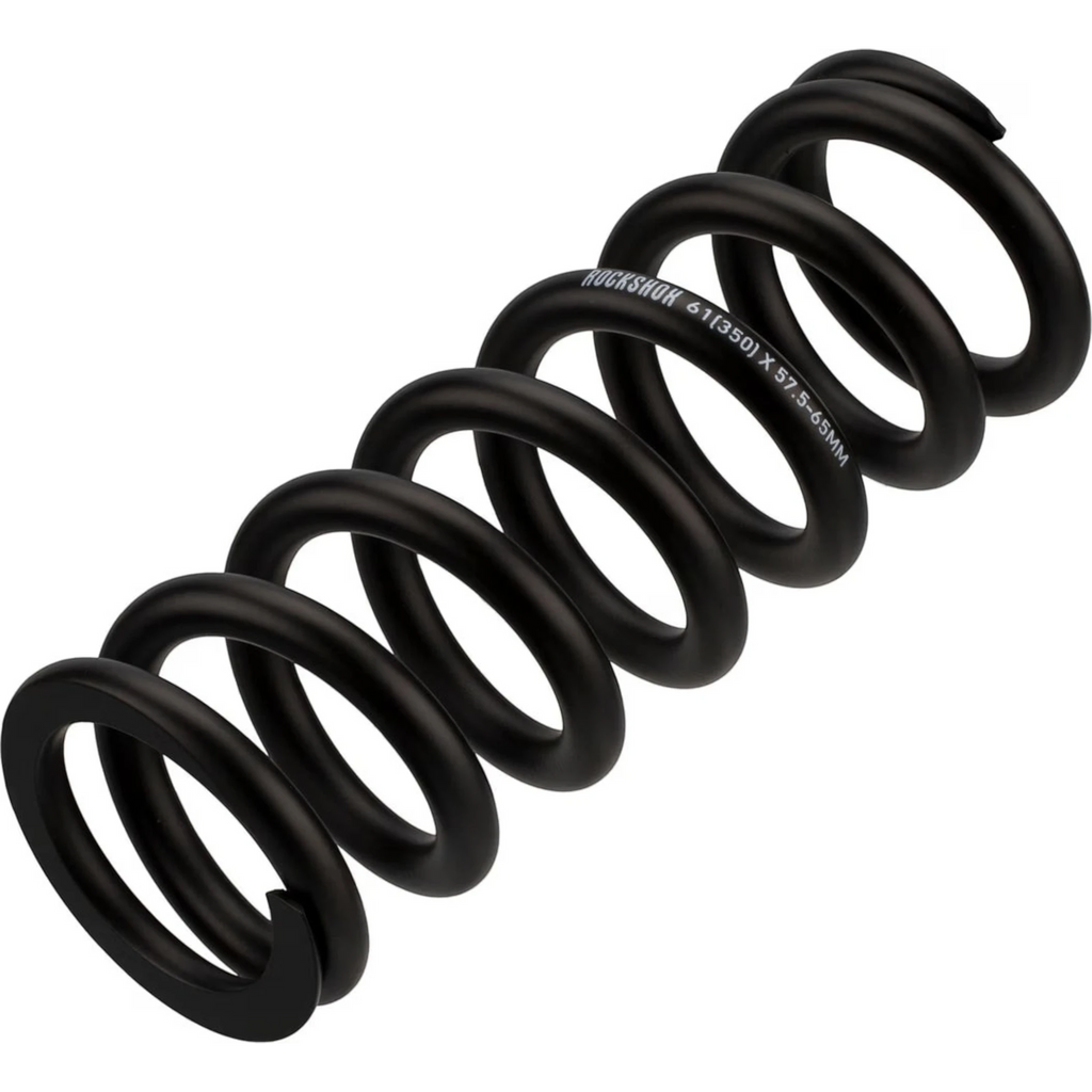 Resorte Rock Shox Acero Metric 151mm | 57.5–65mm | 525 lb | Negro