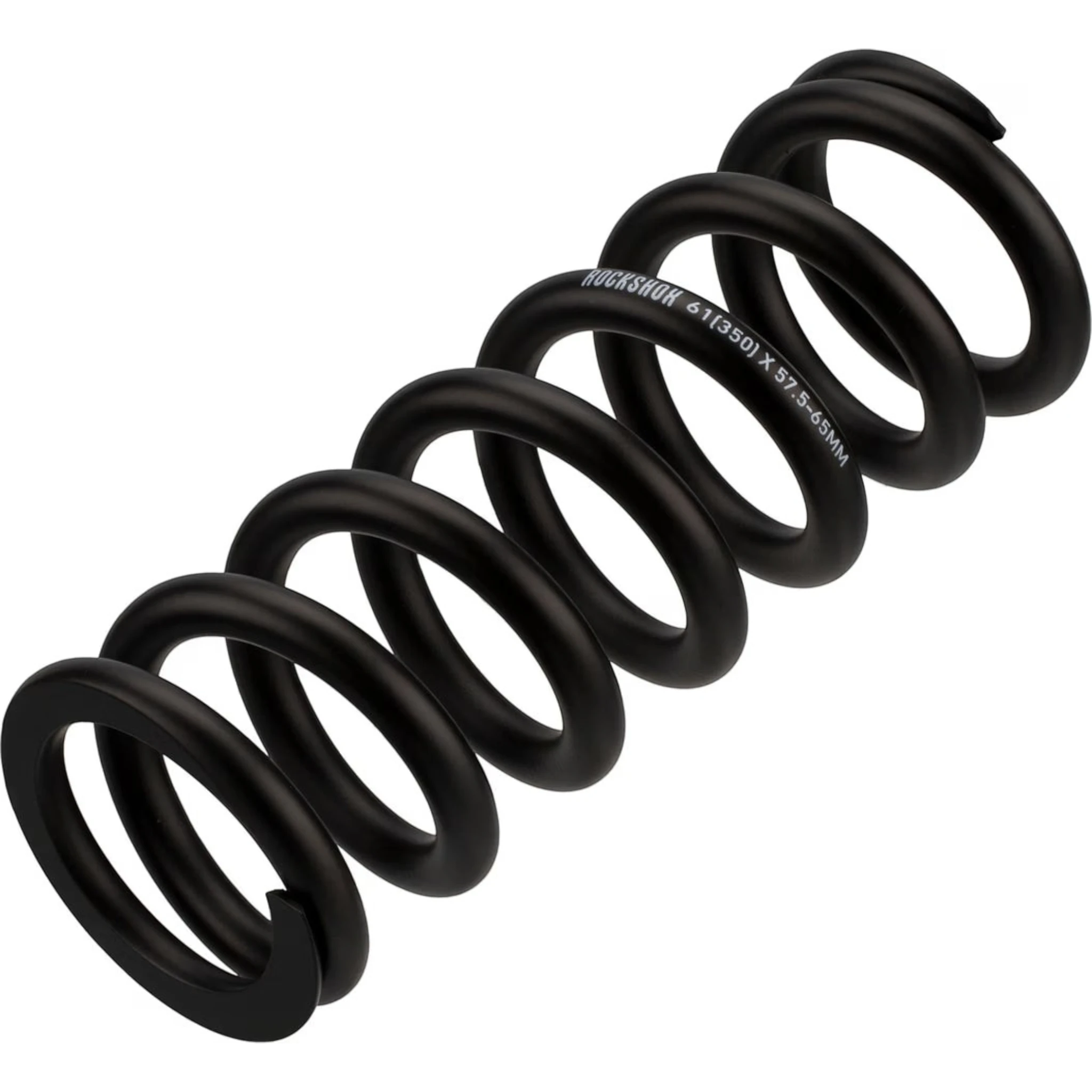 Resorte Rock Shox Acero Metric 151mm | 57.5–65mm | 525 lb | Negro