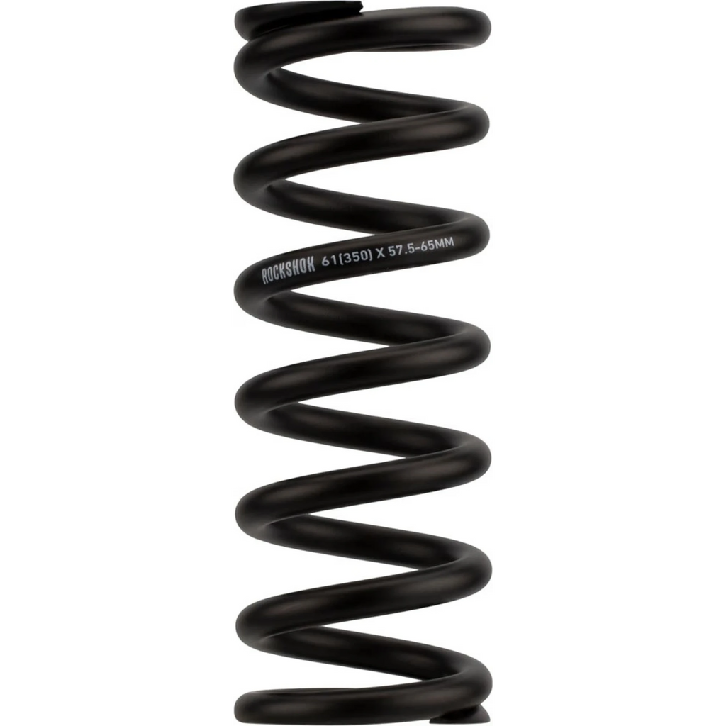Resorte Rock Shox Acero Metric 151mm | 57.5–65mm | 525 lb | Negro