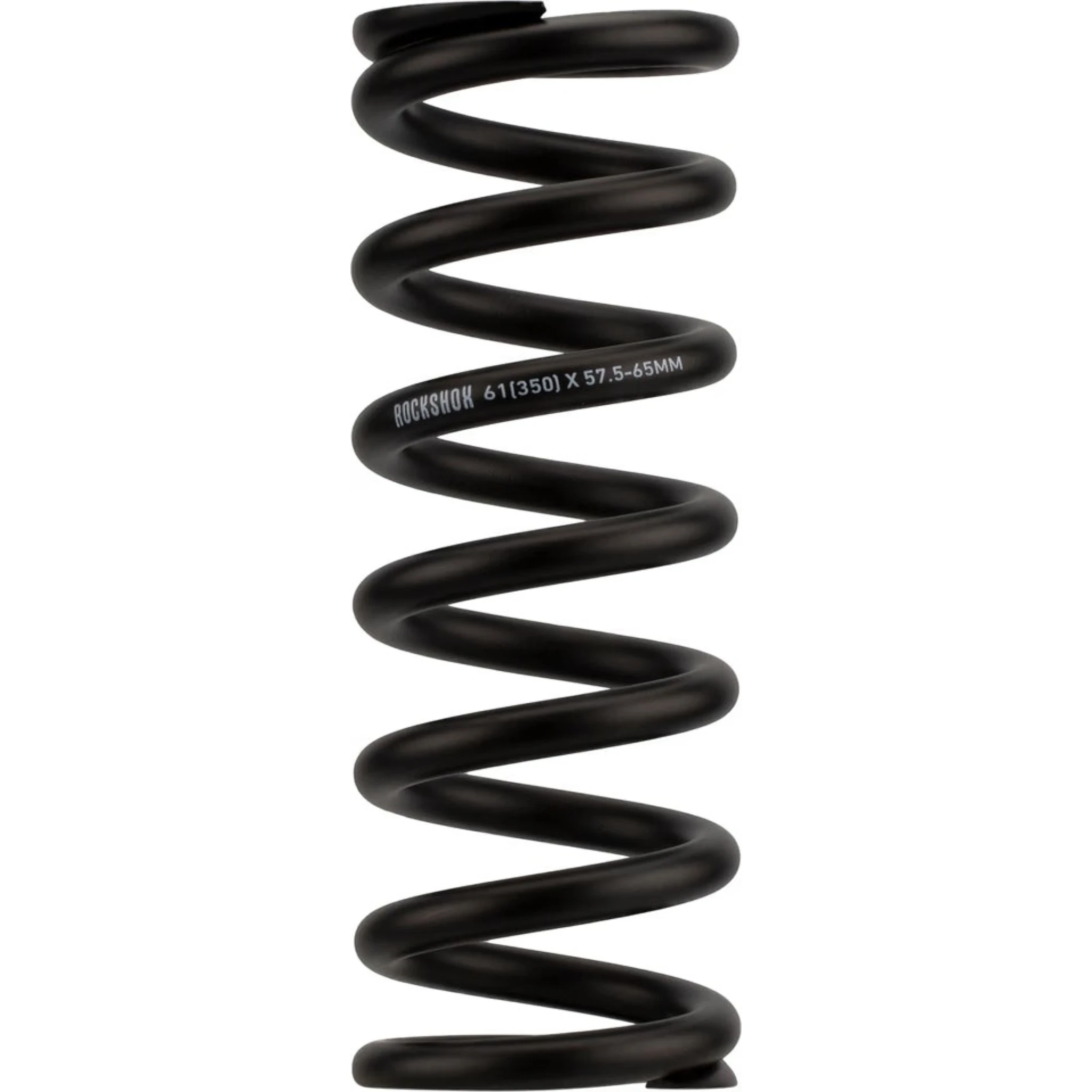Resorte Rock Shox Acero Metric 151mm | 57.5–65mm | 525 lb | Negro