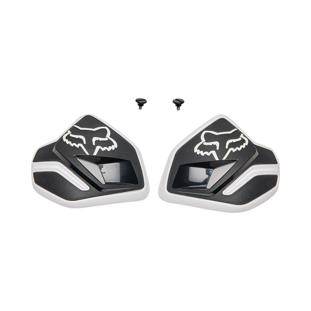 Repuesto Fox Raptor Kit Hombreras Blanco Negro