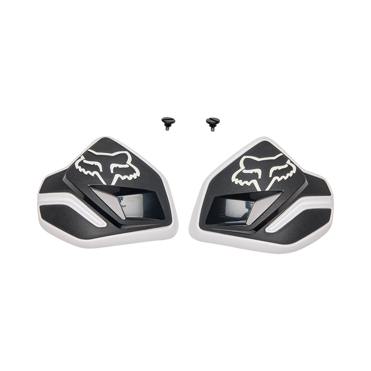 Repuesto Fox Raptor Kit Hombreras Blanco Negro