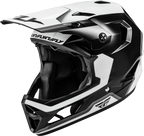 Casco Fly Racing Rayce Repeat 2026, Black/White