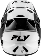 Casco Fly Racing Rayce Repeat 2026, Black/White