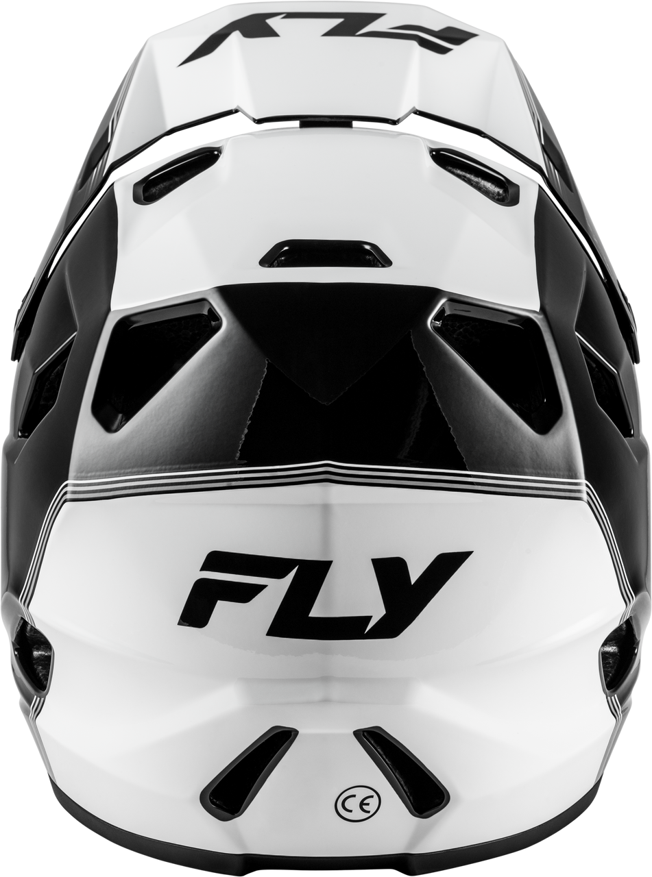 Casco Fly Racing Rayce Repeat 2026, Black/White