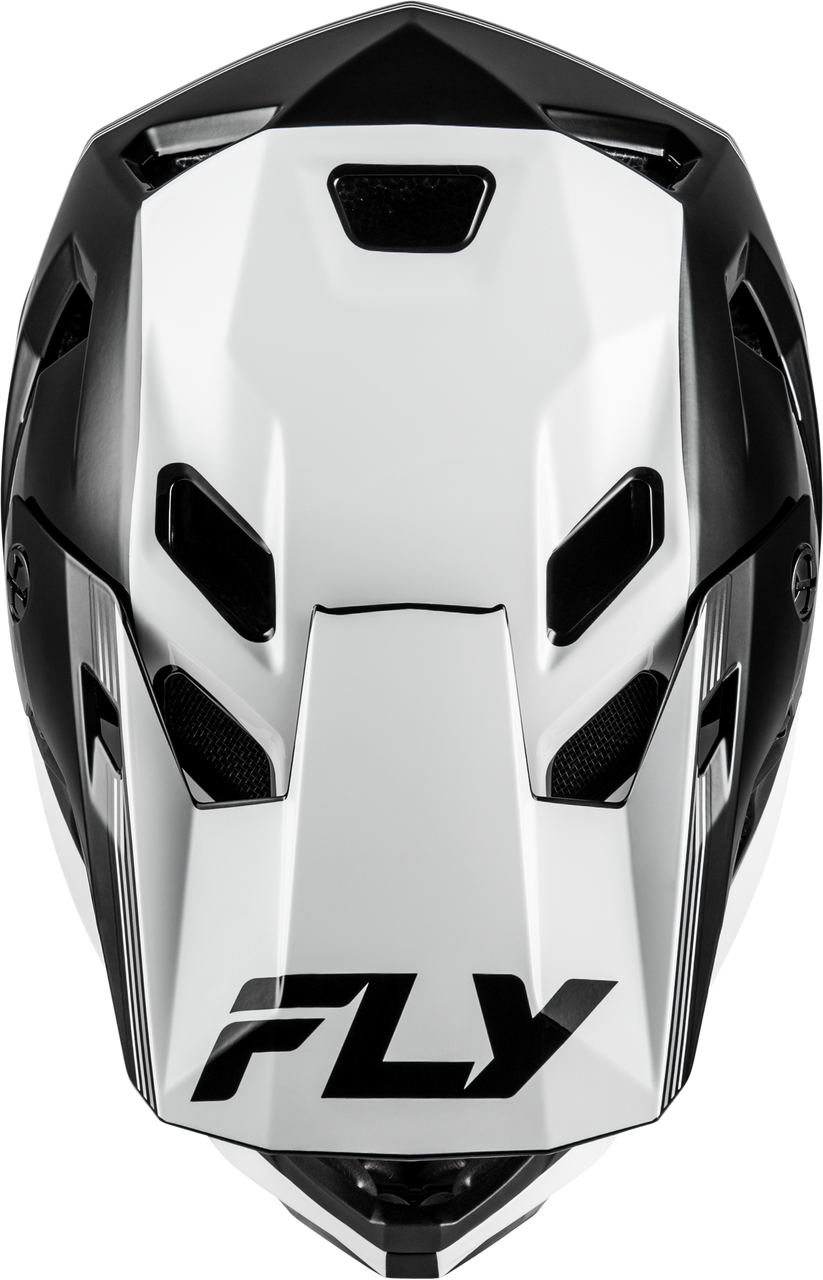 Casco Fly Racing Rayce Repeat 2026, Black/White