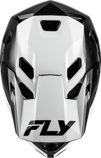 Casco Fly Racing Rayce Repeat 2026, Black/White