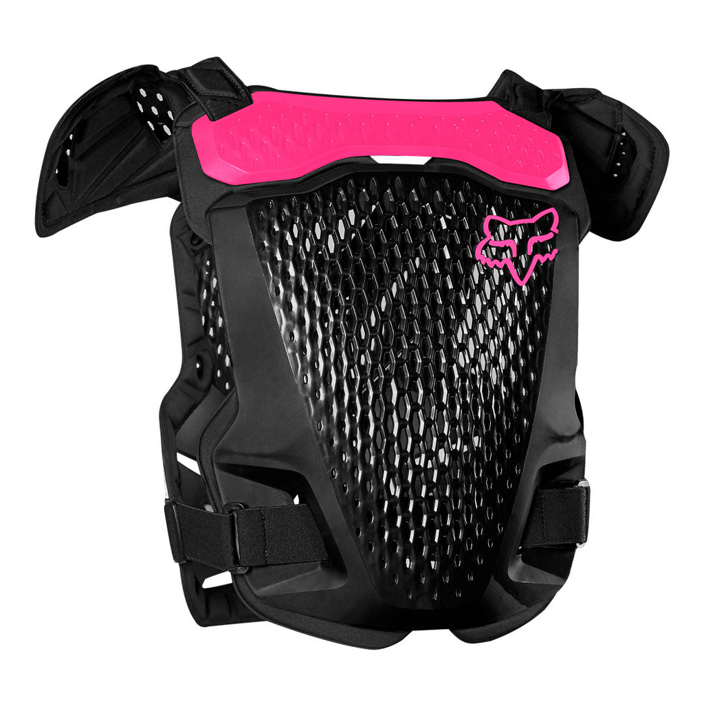 Jofa Bici Moto Fox Niño R3 Negro/Rosado