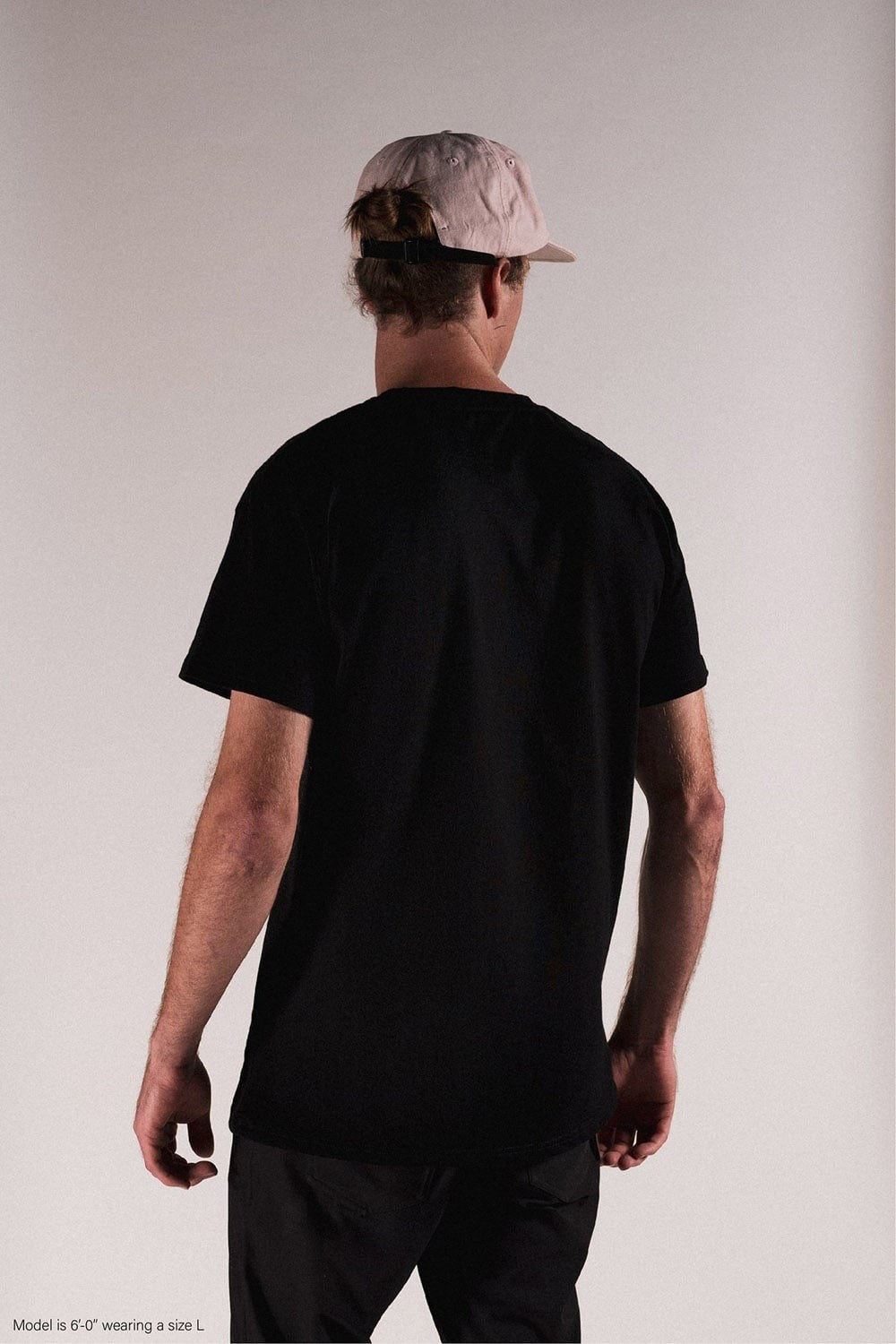 Polera Title Lifestyle Negro