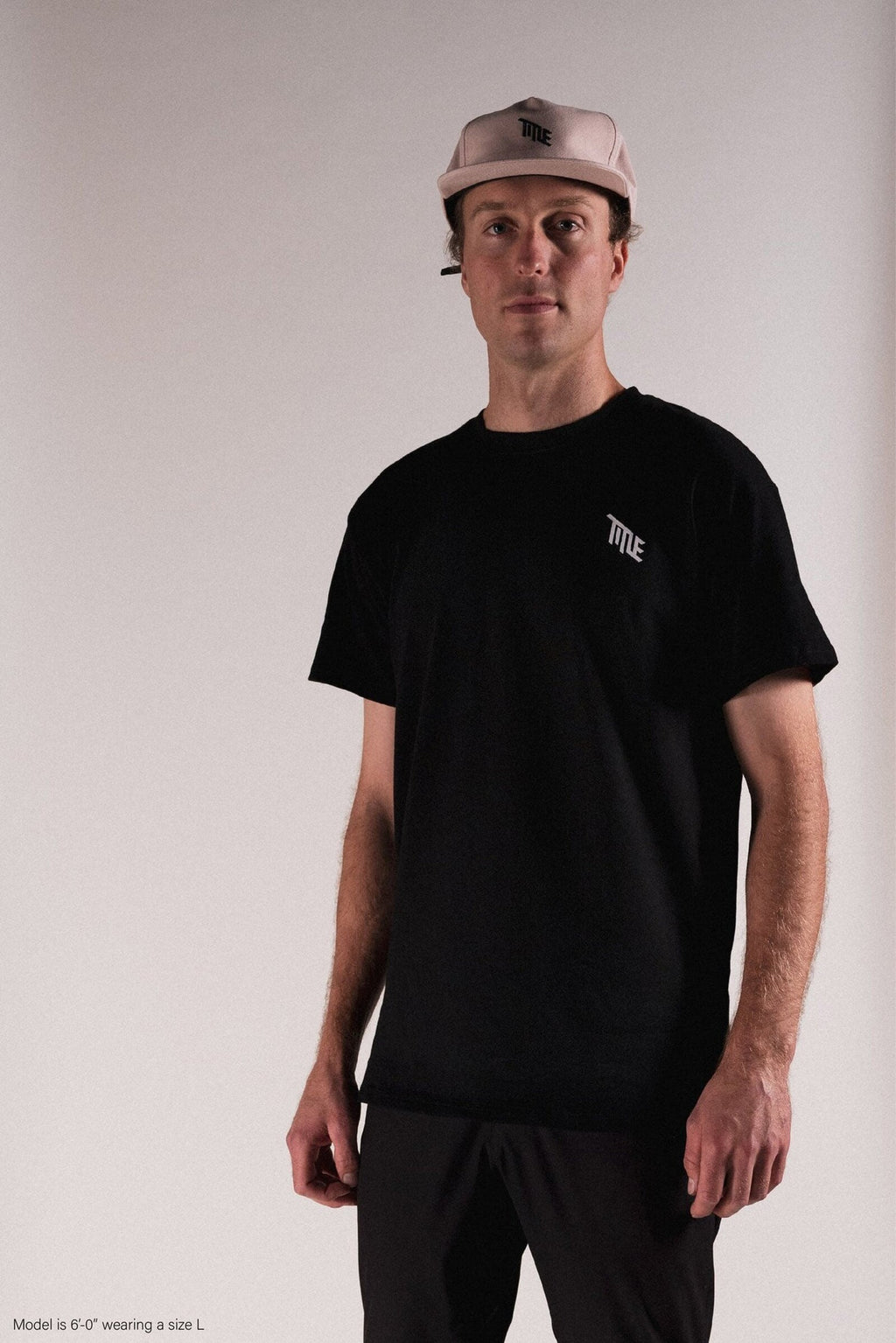Polera Title Lifestyle Negro