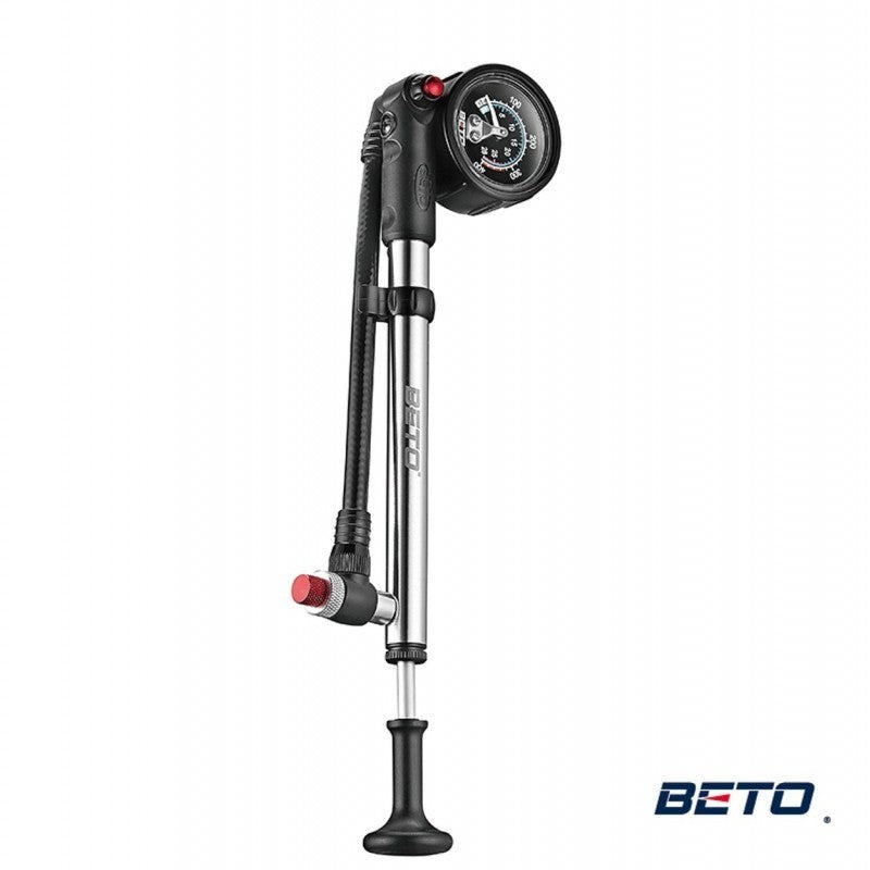 Bombin Shock Medidor Análogo Beto 400 PSI
