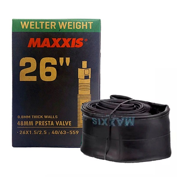 Cámara Maxxis 26×1.5-2.5 Válvula Presta 48mm