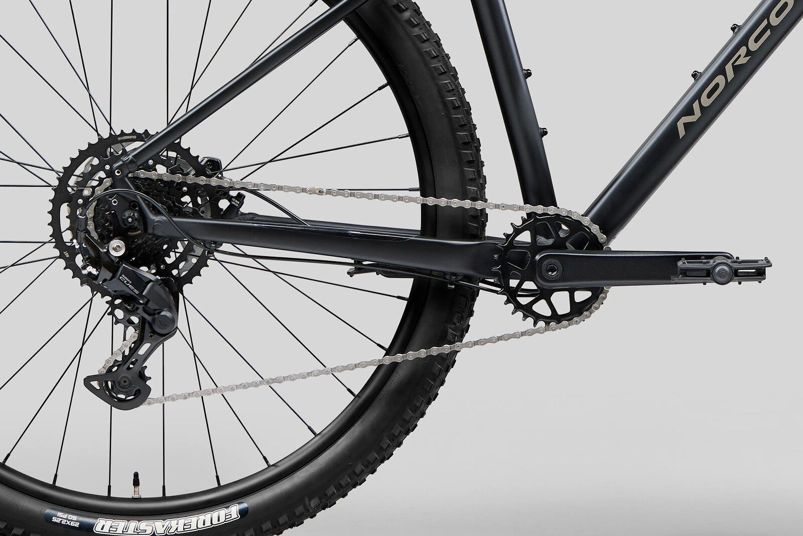 Norco Storm 100 | Bicicleta MTB aro 29 Negro