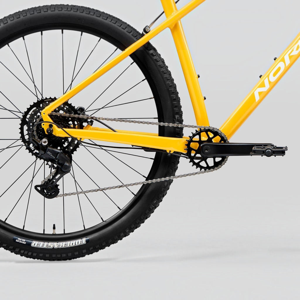 Norco Storm 100 | Bicicleta MTB aro 29 Amarillo